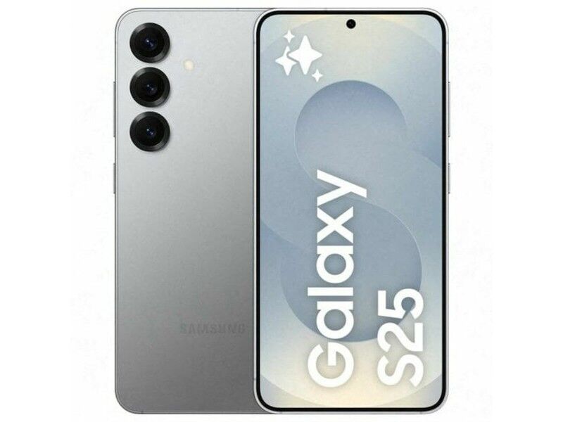 Smartfony Samsung SM-S931BZSGEUB 6,2" Qualcomm Snapdragon 8 Elite 12 GB RAM 256 GB Szary Srebrzysty