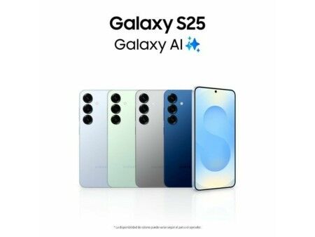 Smartfony Samsung SM-S931BZSGEUB 6,2" Qualcomm Snapdragon 8 Elite 12 GB RAM 256 GB Szary Srebrzysty