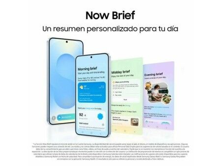 Smartfony Samsung SM-S931BZSGEUB 6,2" Qualcomm Snapdragon 8 Elite 12 GB RAM 256 GB Szary Srebrzysty