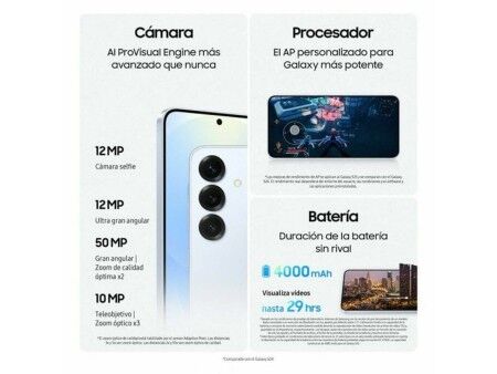 Smartfony Samsung SM-S931BZSGEUB 6,2" Qualcomm Snapdragon 8 Elite 12 GB RAM 256 GB Szary Srebrzysty