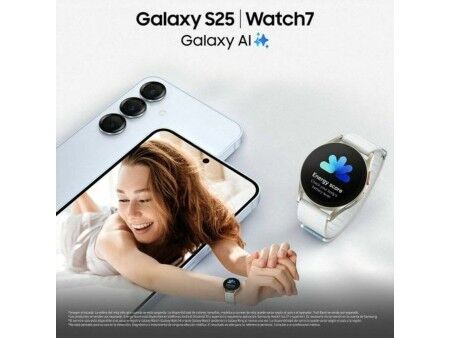 Smartfony Samsung SM-S931BZSGEUB 6,2" Qualcomm Snapdragon 8 Elite 12 GB RAM 256 GB Szary Srebrzysty