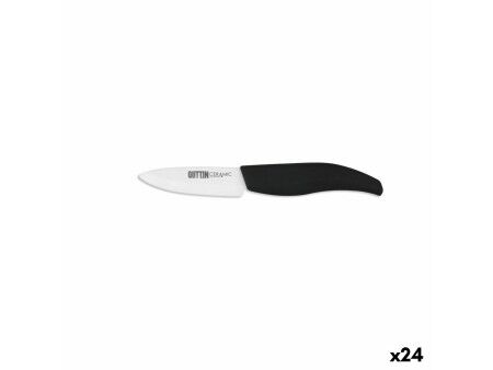 Nóż Obierak Quttin ceramic 7,5 cm (24 Sztuk)