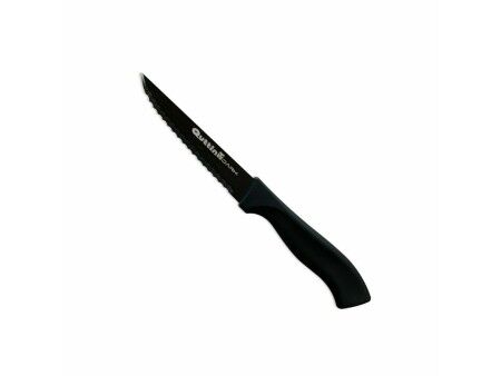 Nóż zębaty Quttin Dark 11 cm (48 Sztuk)