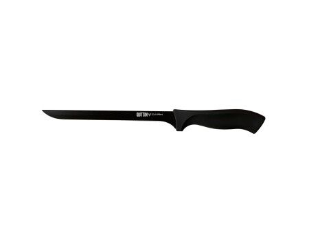 Nóż do Szynki Quttin Dark 22 cm (28 Sztuk)