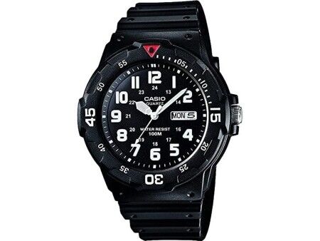 Zegarek Męski Casio COLLECTION Czarny (Ø 45 mm)