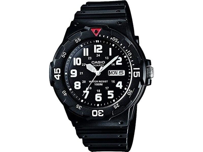 Zegarek Męski Casio COLLECTION Czarny (Ø 45 mm)