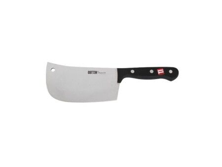 Tasak Kuchenny Quttin Sybarite Czarny Srebrzysty 17,5 cm (6 Sztuk)