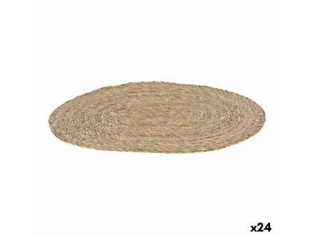 Podkładki na stół Privilege wiklinowy 45 x 35 x 0,5 cm (24 Sztuk)