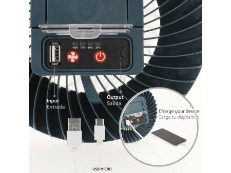 Wentylator USB Aktive (4 Sztuk)