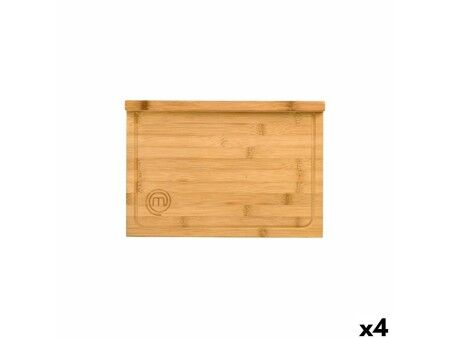 Deska do krojenia MasterChef ENCIMERA 38,5 x 26,5 x 1,5 cm + 2 cm (4 Sztuk)