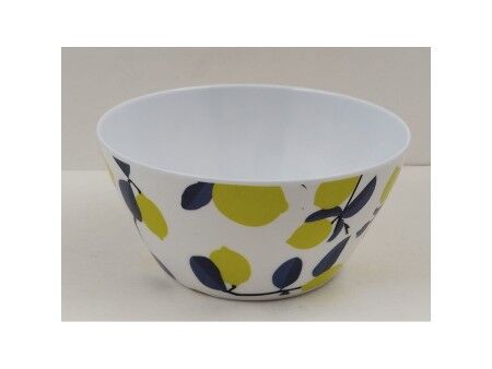 Miska do Sałatki La Mediterránea LEMON 25,5 x 13,5 cm (8 Sztuk)