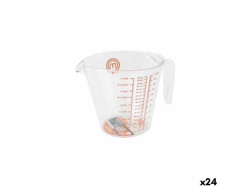 Dzbanek Pomiarowy MasterChef 1 L (24 Sztuk)