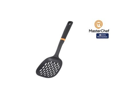 Łyżka cedzakowa MasterChef 35 cm (24 Sztuk)