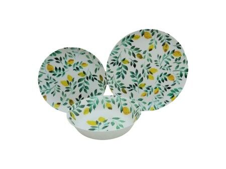 Miska do Sałatki La Mediterránea CITRUS 25,5 x 13,5 cm (8 Sztuk)