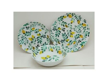Miska do Sałatki La Mediterránea CITRUS 25,5 x 13,5 cm (8 Sztuk)