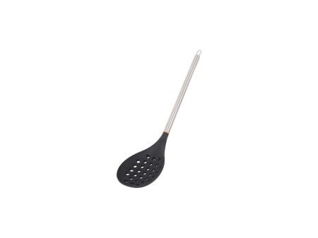 Łyżka cedzakowa MasterChef Silikon Stal nierdzewna 34 cm (24 Sztuk)