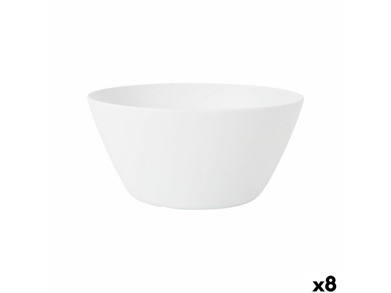 Miska do Sałatki La Mediterránea 25,5 x 13,5 cm (8 Sztuk)