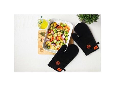 Rękawice piekarnika MasterChef 18 x 32 cm (24 Sztuk)