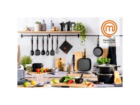 Fartuch z Kieszenią MasterChef 70 x 81 cm (24 Sztuk)