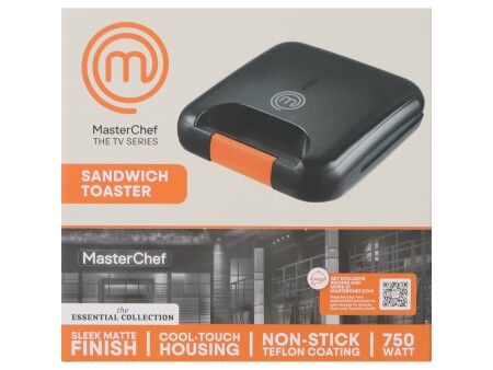 Maszynka do Kanapek MasterChef 750 W 6 Sztuk