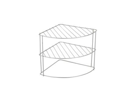 Półki narożne Confortime 22,5 x 22,5 x 21,5 cm (10 Sztuk)