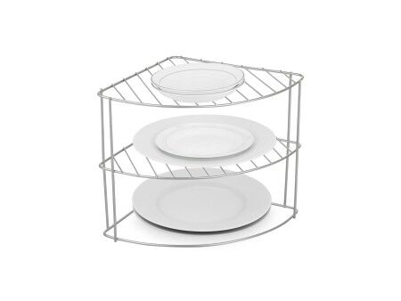Półki narożne Confortime 22,5 x 22,5 x 21,5 cm (10 Sztuk)