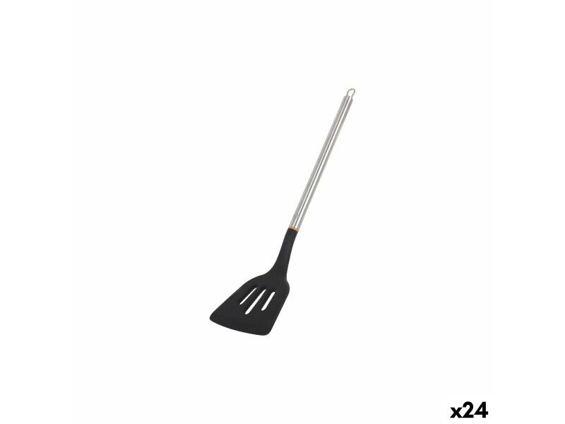Łopatka Kuchenna MasterChef Silikon Stal nierdzewna 34 cm (24 Sztuk)