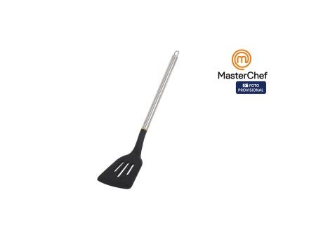 Łopatka Kuchenna MasterChef Silikon Stal nierdzewna 34 cm (24 Sztuk)