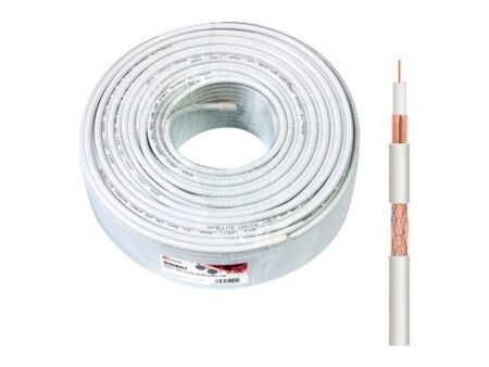 Kabel do koaksialnej Antena TV NIMO 100 m