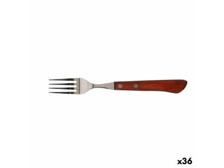 Widelec Quttin Packwood 9,5 cm Brązowy Srebrzysty (36 Sztuk)