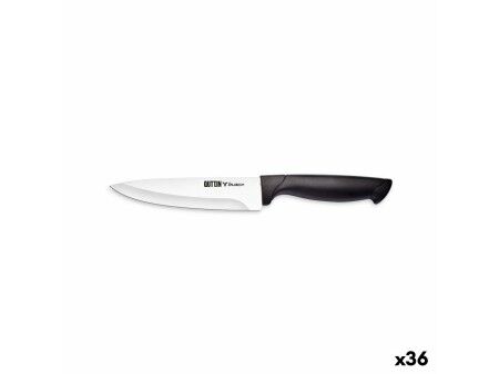 Nóż kuchenny Quttin Black 15 cm (36 Sztuk)