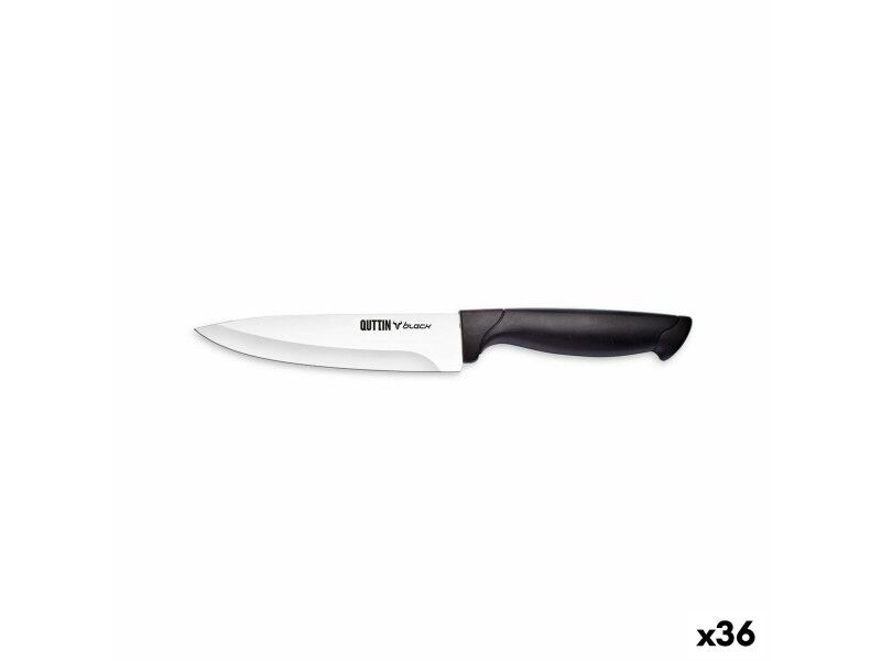 Nóż kuchenny Quttin Black 15 cm (36 Sztuk)
