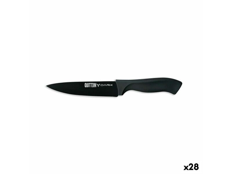 Nóż kuchenny Quttin Dark 15 cm (28 Sztuk)