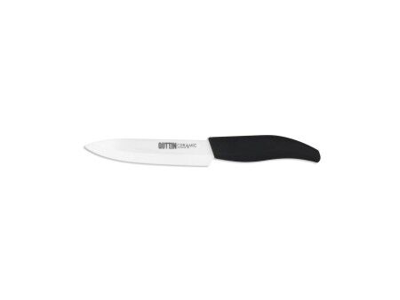 Nóż Obierak do Warzyw Quttin Biały 12,5 cm (24 Sztuk)