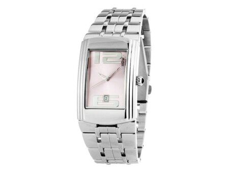 Zegarek Męski Chronotech CT7017 Różowy