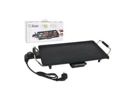 Patelnia do Pieczenia Gładka Kiwi KPP-5412 1800W (47 x 27 cm)