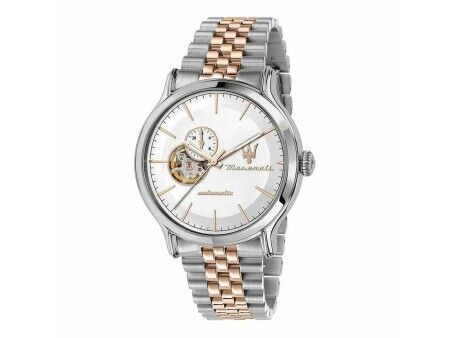 Zegarek Męski Maserati EPOCA AUTOMATIC Srebrzysty