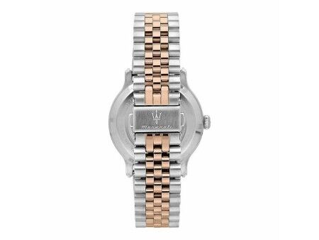 Zegarek Męski Maserati EPOCA AUTOMATIC Srebrzysty