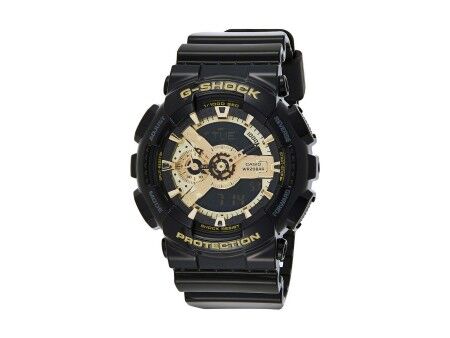 Zegarek Męski Casio G-Shock GA-110GB-1AER Czarny Złoto Szary (Ø 55 mm)