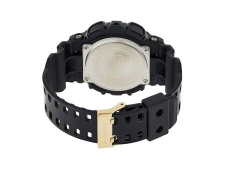Zegarek Męski Casio G-Shock GA-110GB-1AER Czarny Złoto Szary (Ø 55 mm)