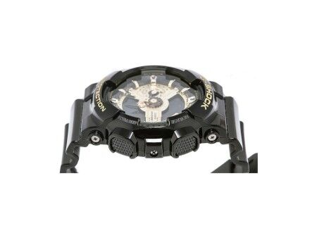 Zegarek Męski Casio G-Shock GA-110GB-1AER Czarny Złoto Szary (Ø 55 mm)