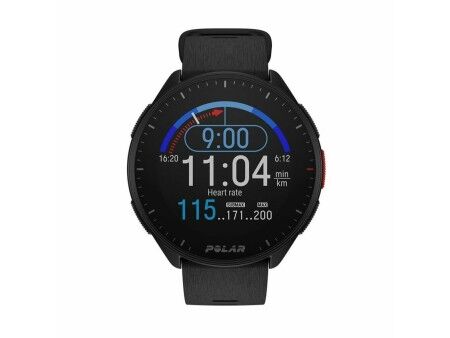 Zegarek Unisex Polar Pacer Czarny