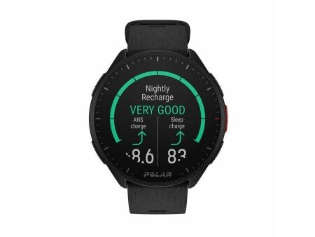Zegarek Unisex Polar Pacer Czarny