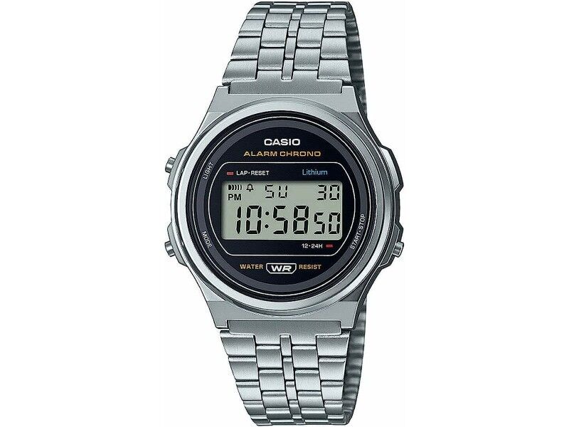 Smartwatch Casio A171WE-1AEF Szary
