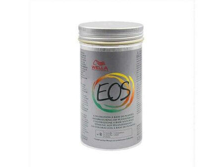 Koloryzacja roślinna EOS Wella 120 g Cynamon Nº 8