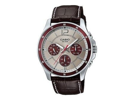 Zegarek Męski Casio ENTICER GENT Szary (Ø 35 mm) (Ø 43,5 mm)