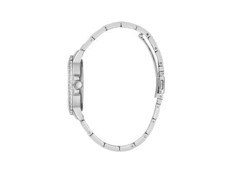Zegarek Męski Guess GW0410L1 Srebrzysty