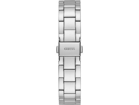 Zegarek Męski Guess GW0410L1 Srebrzysty