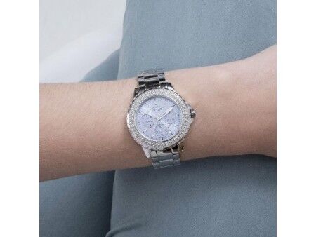 Zegarek Męski Guess GW0410L1 Srebrzysty