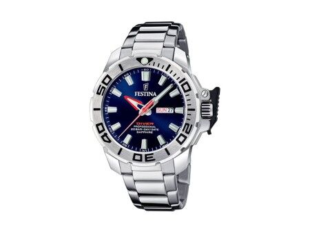 Zegarek Męski Festina F20665/1 Srebrzysty